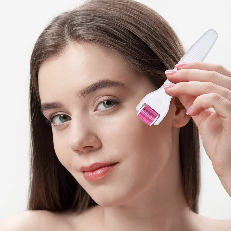 Lumivonelle Microneedle Derma Roller Kit