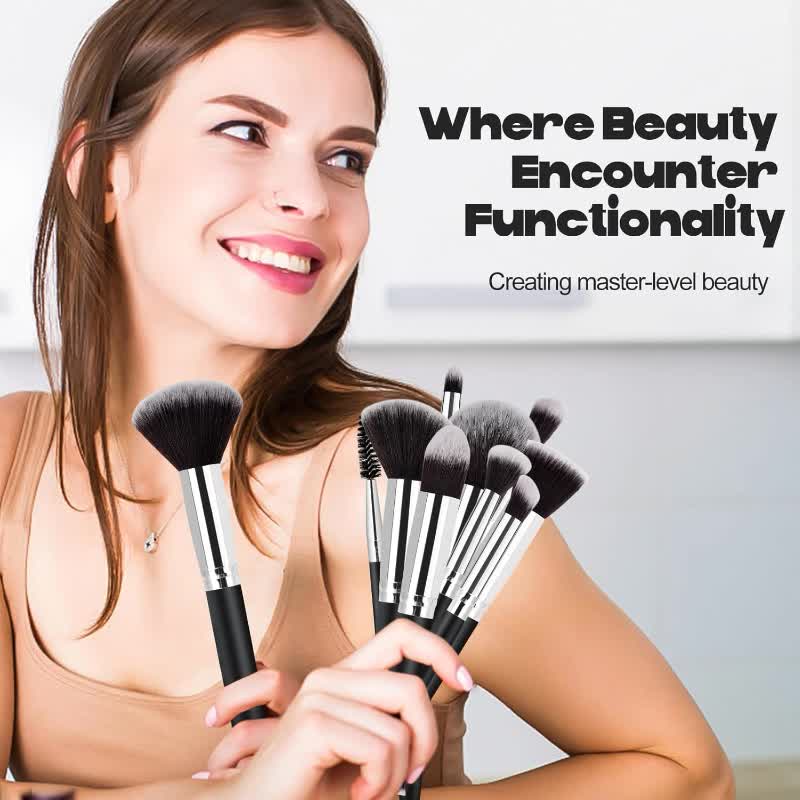 Lumivonelle Complete Pro Brush Collection