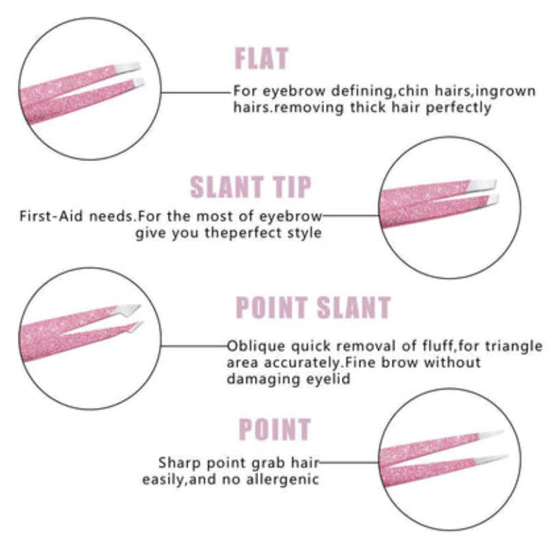 Lumivonelle Precision Blackhead Tweezers Set