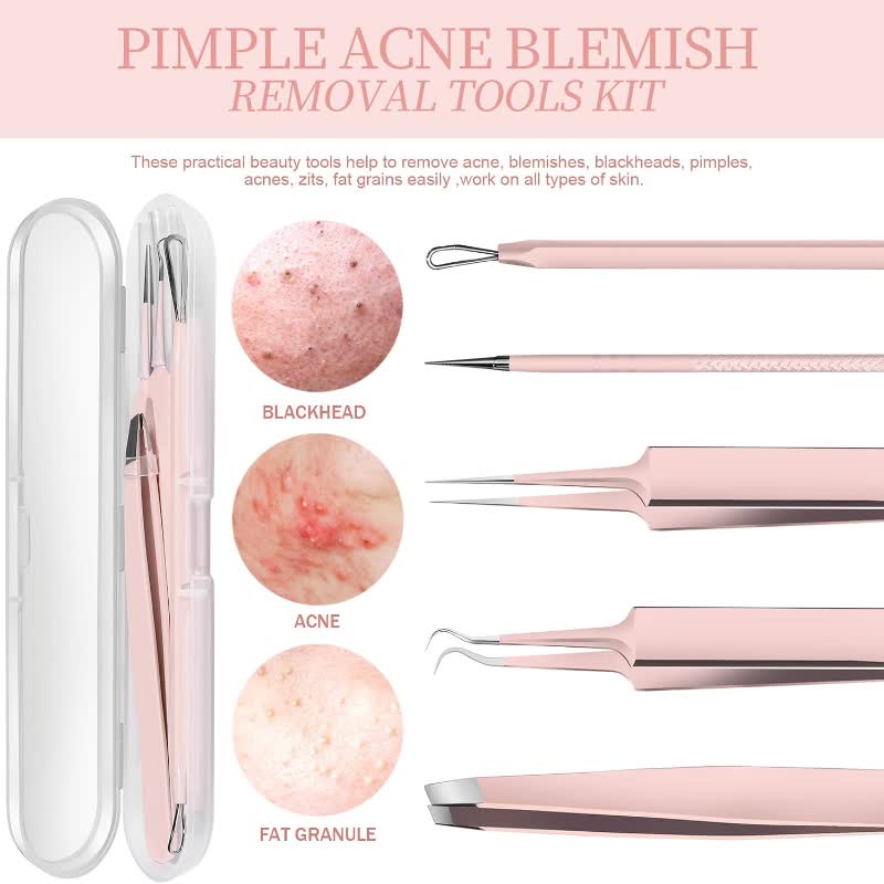 Lumivonelle Essential Beauty Tools Set