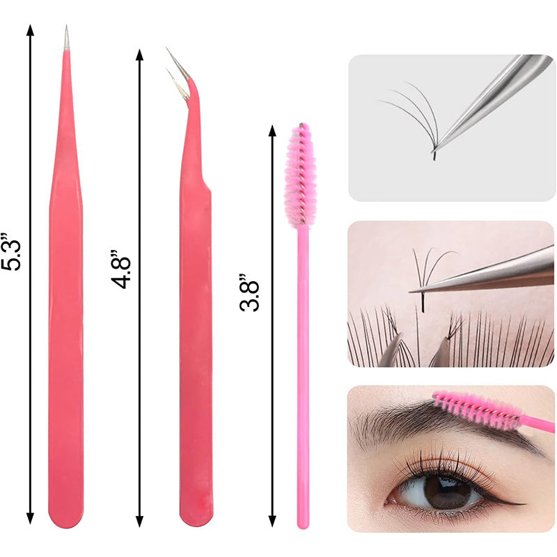 Lumivonelle Ultra Precision Lash Tweezers