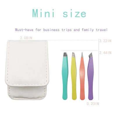 Lumivonelle Fine Grip Lash Tweezers