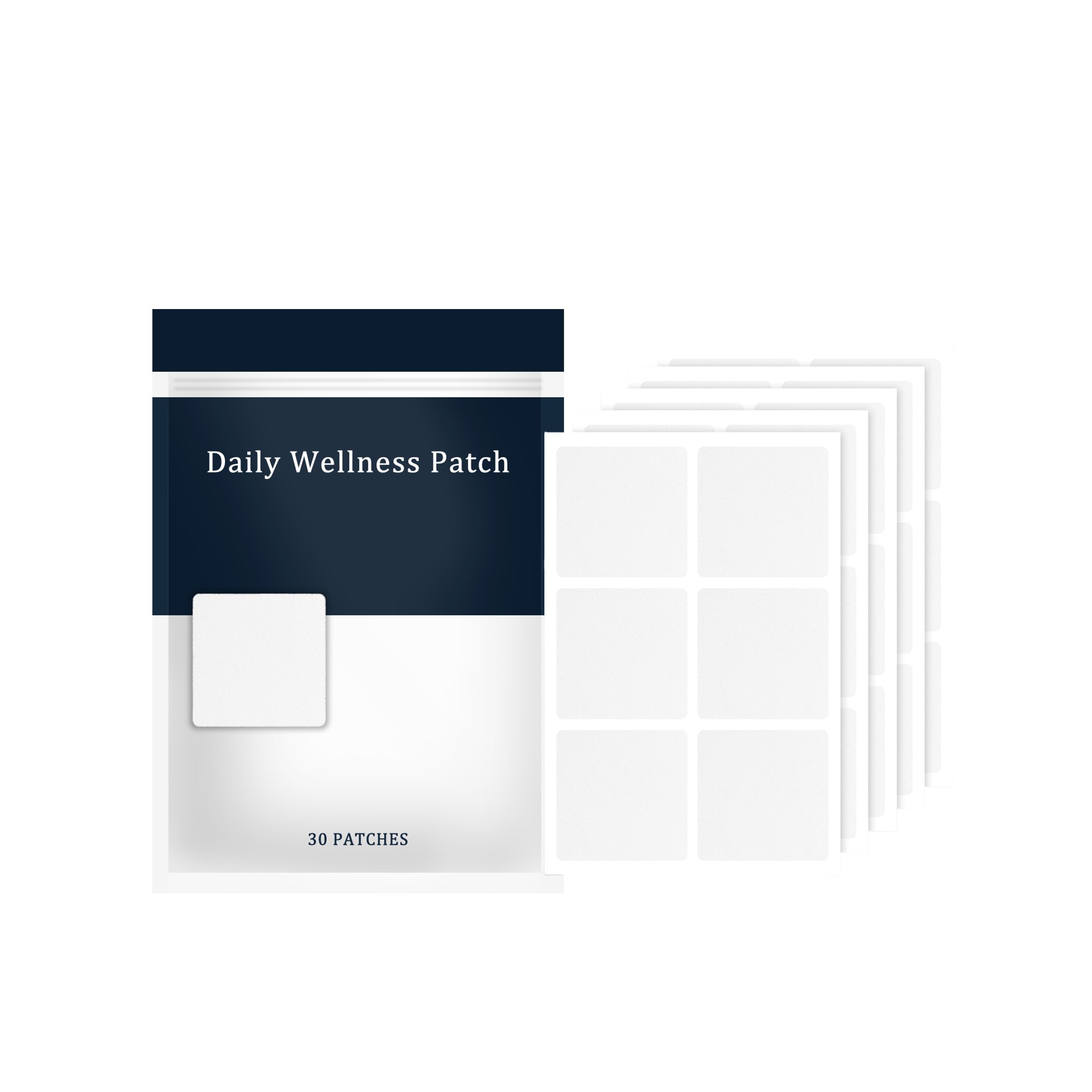 Daily Plus Patch Daily Wellness Patch – Lumivonelle