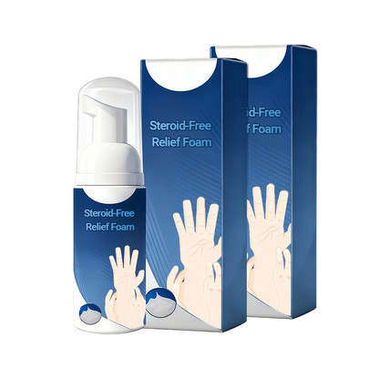 Steroid-Free Relief Foam