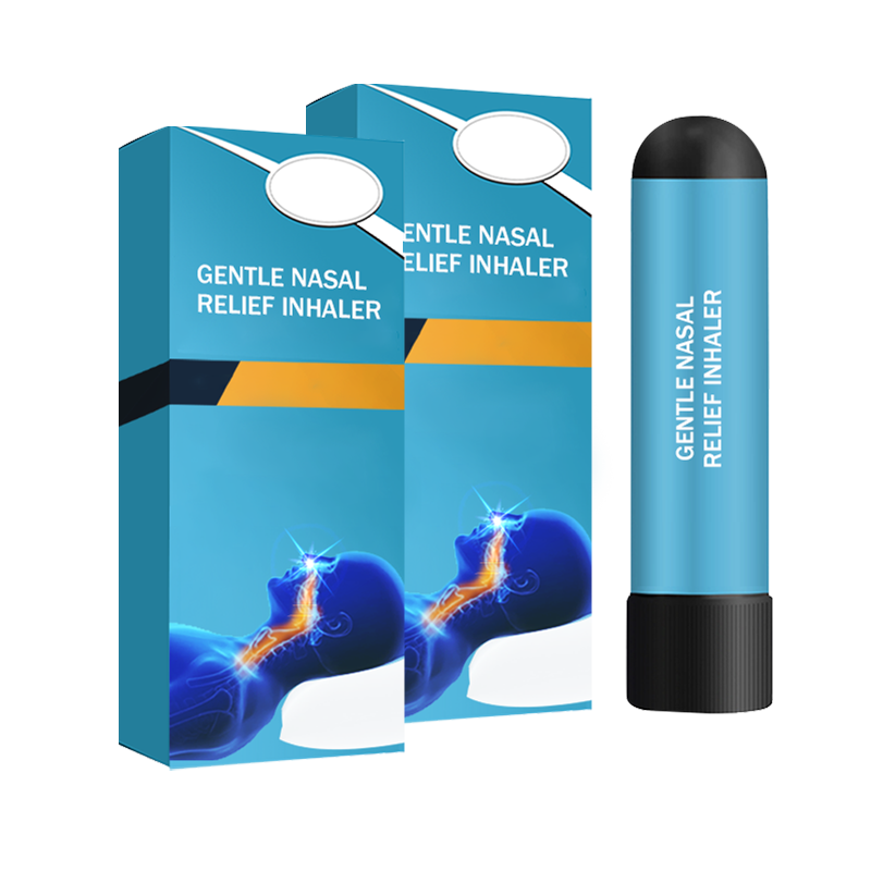 Gentle Nasal Relief Inhaler – Lumivonelle