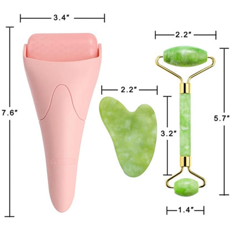 Lumivonelle Natural Jade Facial Roller