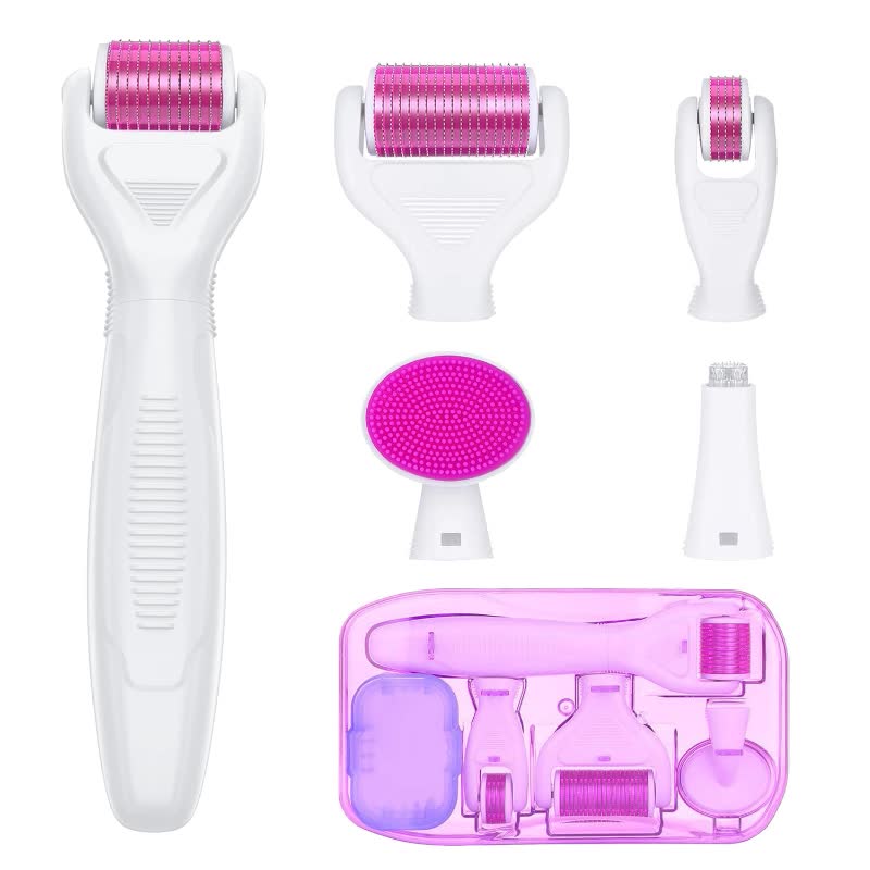 Lumivonelle Microneedle Derma Roller Kit
