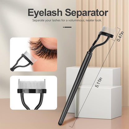Lumivonelle Dual Lash Brow Comb