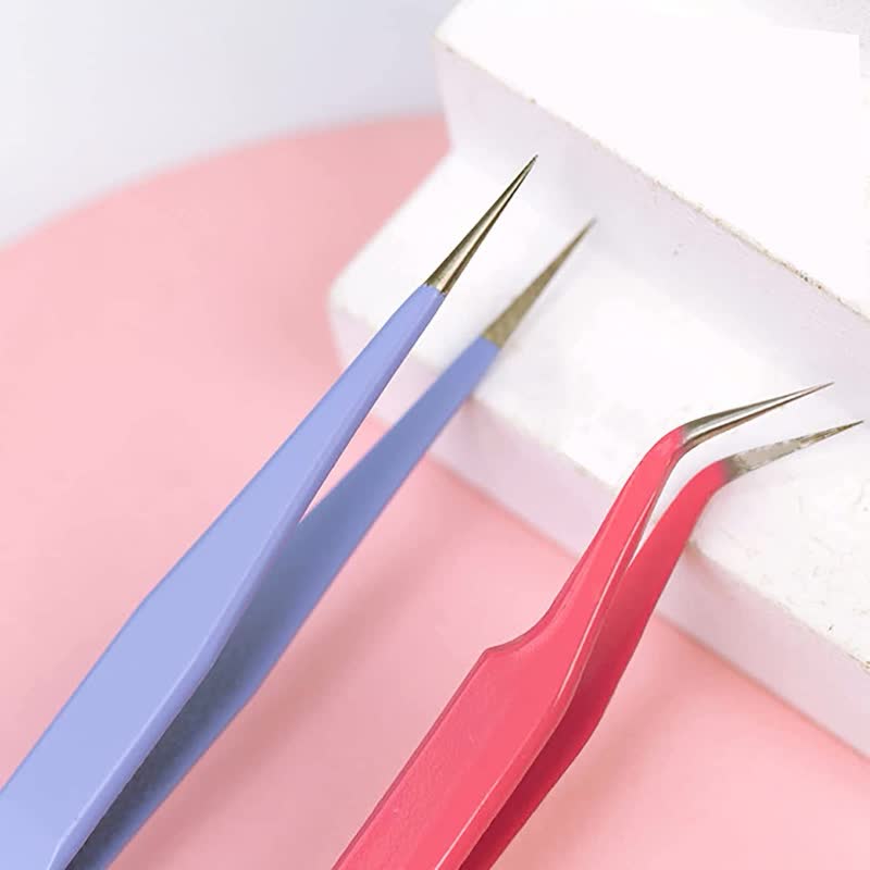 Lumivonelle Deluxe Slant Beauty Tweezers
