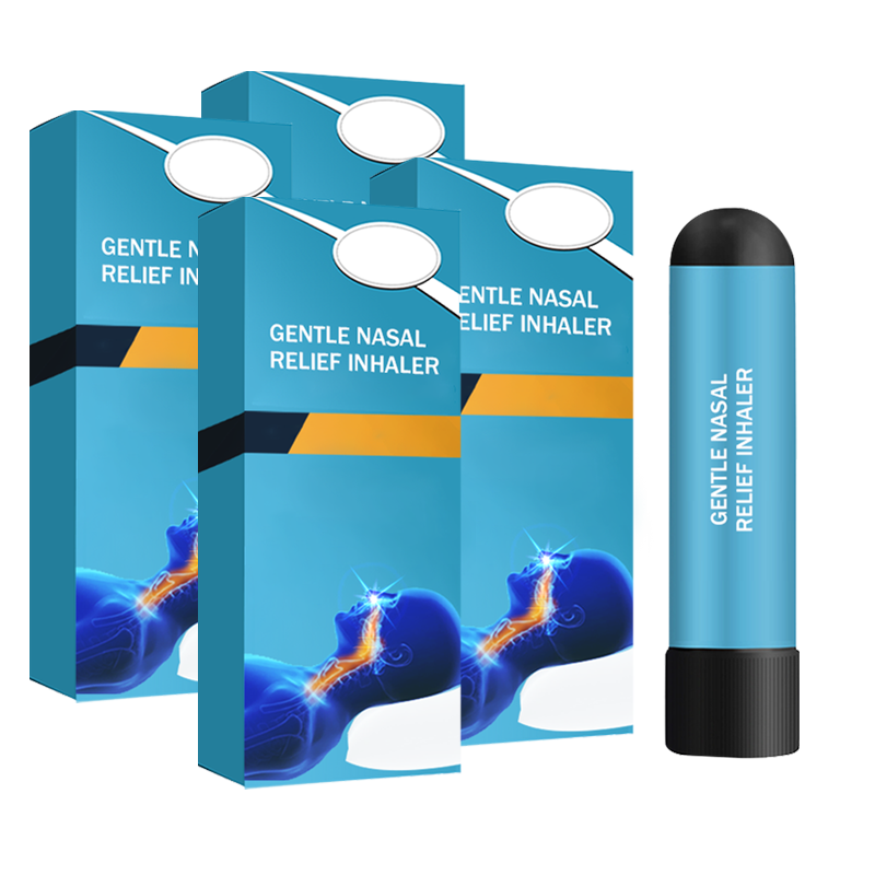 Gentle Nasal Relief Inhaler – Lumivonelle