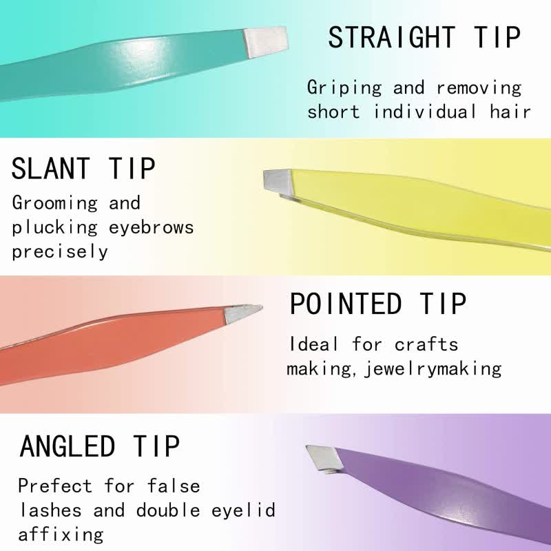 Lumivonelle Fine Grip Lash Tweezers