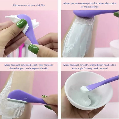 Lumivonelle Fresh Glow Facial Brush