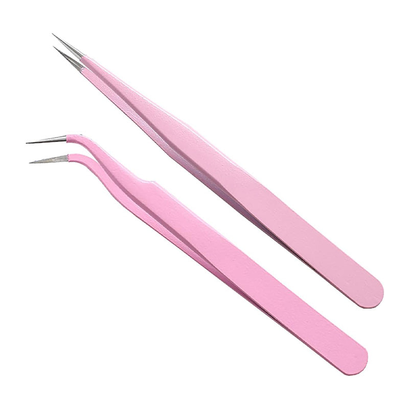 Lumivonelle Deluxe Slant Beauty Tweezers