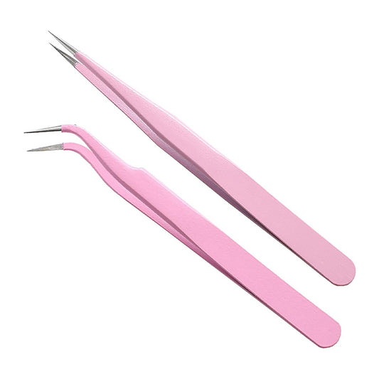 Lumivonelle Deluxe Slant Beauty Tweezers