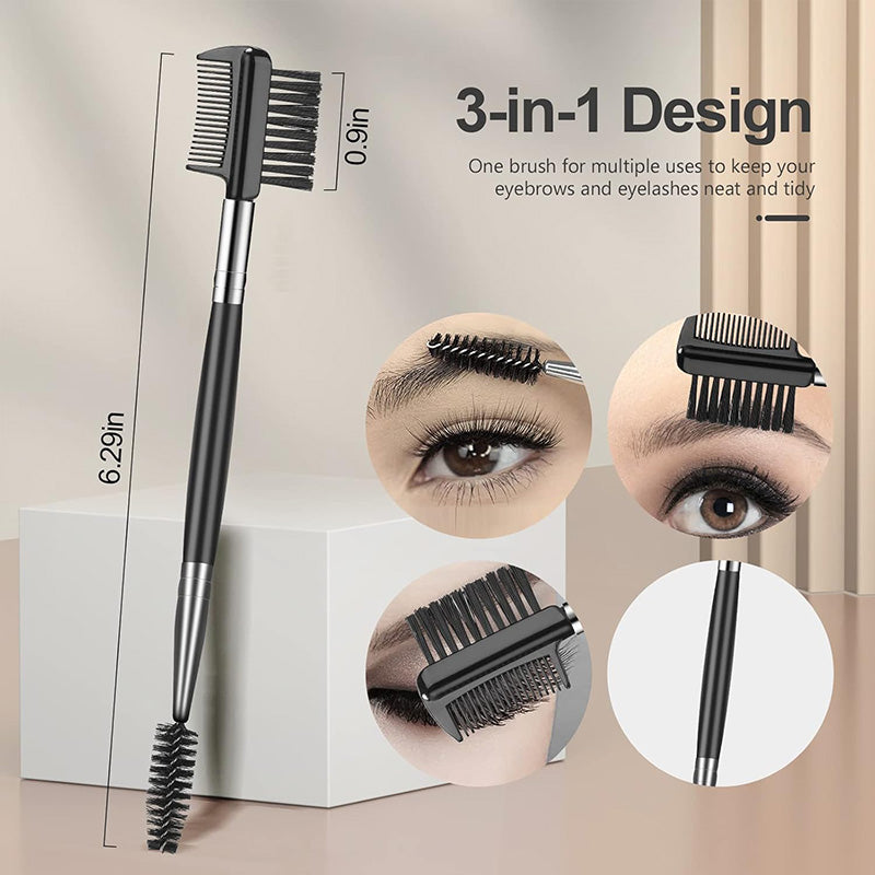 Lumivonelle Dual Lash Brow Comb