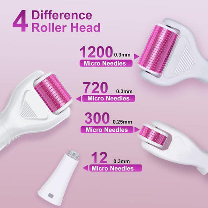 Lumivonelle Microneedle Derma Roller Kit