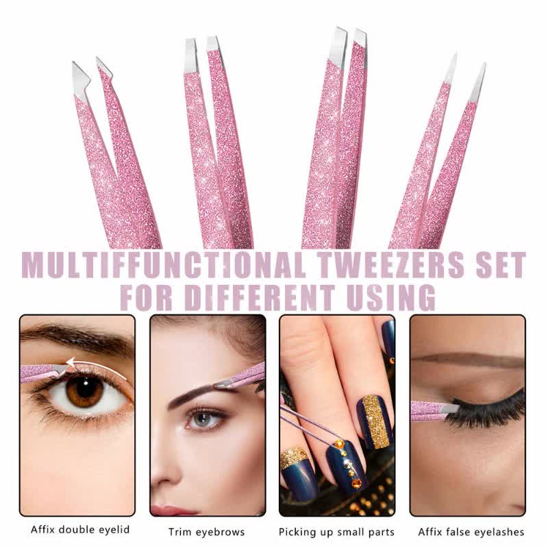 Lumivonelle Precision Blackhead Tweezers Set
