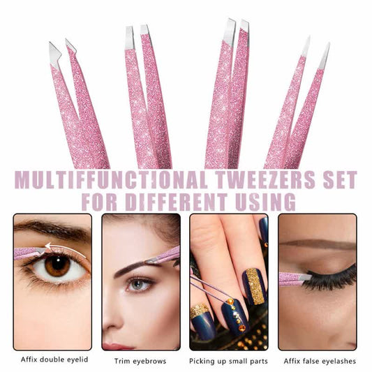 Lumivonelle Precision Blackhead Tweezers Set