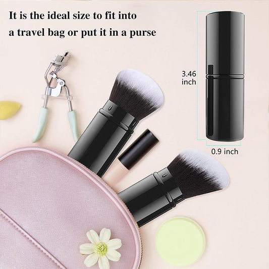 Lumivonelle Compact Kabuki Face Brush