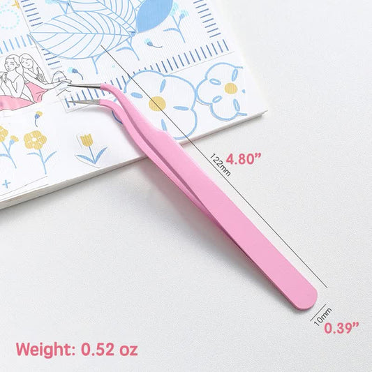 Lumivonelle Deluxe Slant Beauty Tweezers