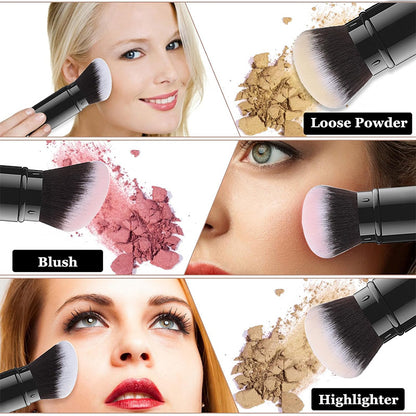 Lumivonelle Compact Kabuki Face Brush
