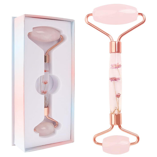 Lumivonelle Rose Quartz Face Roller